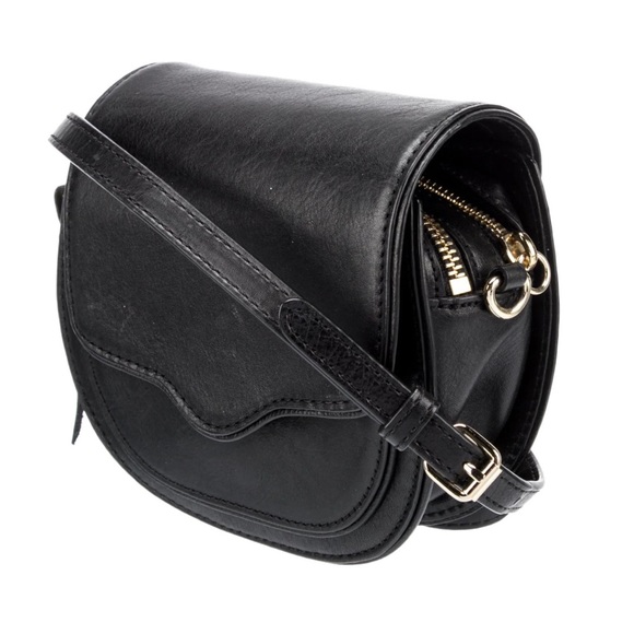 Leather Crossbody Bag - Picture 2 of 9